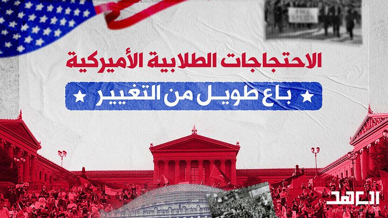 الاحتجاجات الطلابية الأميركية.. باع طويل من التغيير