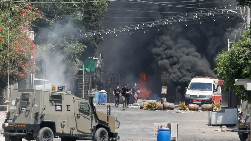 فلسطين: قوات الاحتلال تعلن مخيم جنين منطقة عسكرية مغلقة