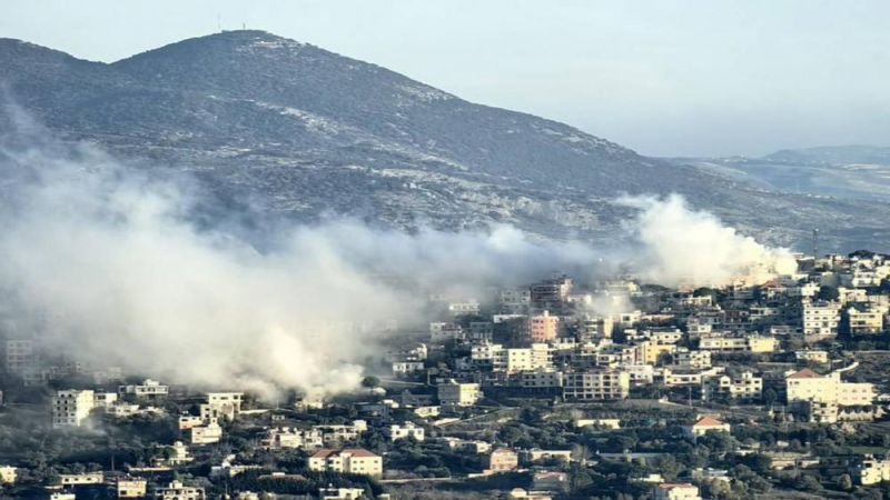 لبنان: قصف مدفعي صهيوني يستهدف الحي الجنوبي لمدينة الخيام