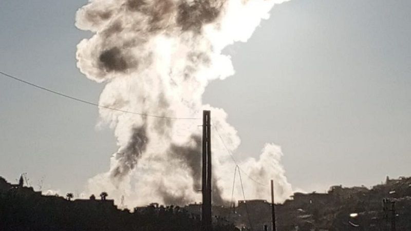 لبنان: الطيران الحربي "الإسرائيلي" يشنّ غارة على بلدة عيتا الشعب