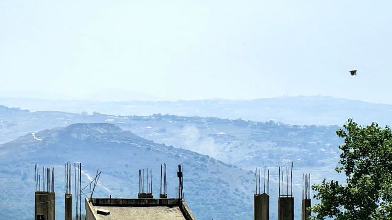 لبنان: قصف مدفعي صهيوني يستهدف أطراف بلدة الطيبة