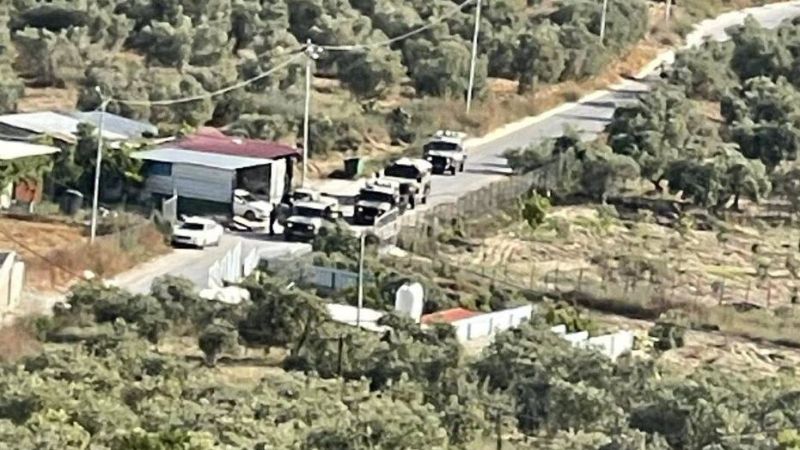 فلسطين المحتلة: الاحتلال يقتحم بلدة برقة شمال غرب نابلس