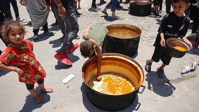 الهلال الأحمر الفلسطيني: الآلاف من سكان قطاع غزّة يواجهون خطر المجاعة