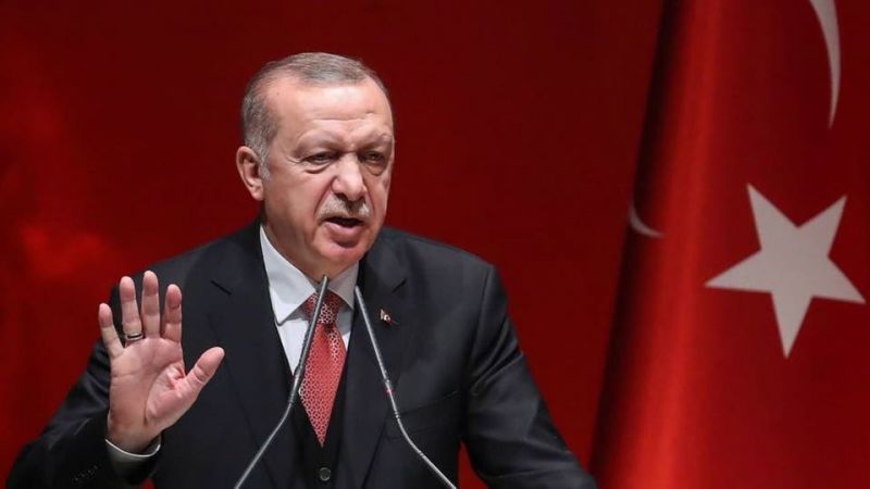 أردوغان: أمن أنقرة وبغداد وغزة وعمان وباقي عواصم المنطقة مترابط ولا يمكن فصله