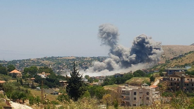 لبنان: قصف مدفعي استهدف بلدة العباسية الحدودية