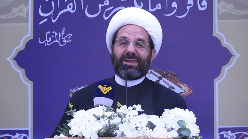 الشيخ &rlm;دعموش: في المقاومة كفاءات قادرة على إيلام العدو&nbsp;