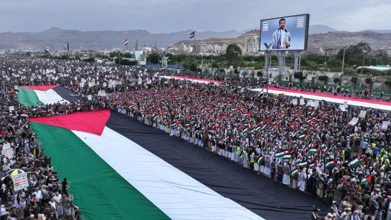 طوفان يمني مُتجدد بمسيرات &quot;جبهات الإسناد ثبات وجهاد&quot;