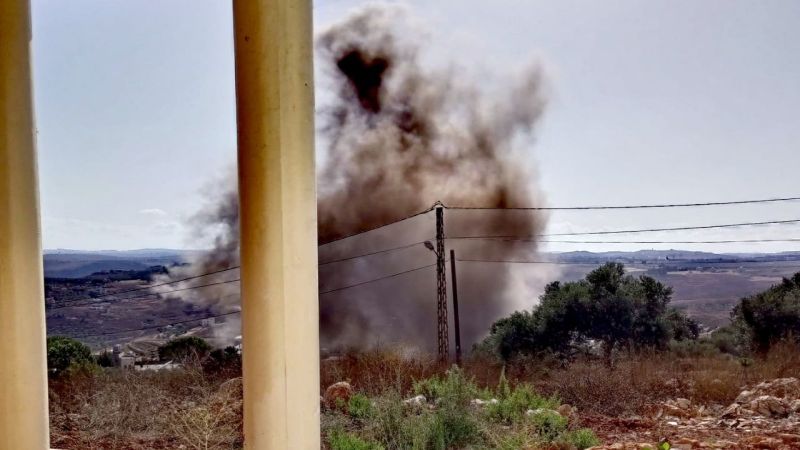 لبنان: مدفعية العدوّ تستهدف أطراف بلدتي كفر تبنيت والنبطية الفوقا بالقذائف الفسفورية ما أدى إلى اشتعال حريق