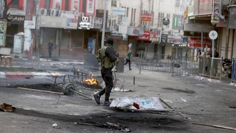 فلسطين: اندلاع مواجهات بين شبان وقوات الاحتلال بمنطقة "العراق" في مدينة بيت جالا غرب بيت لحم