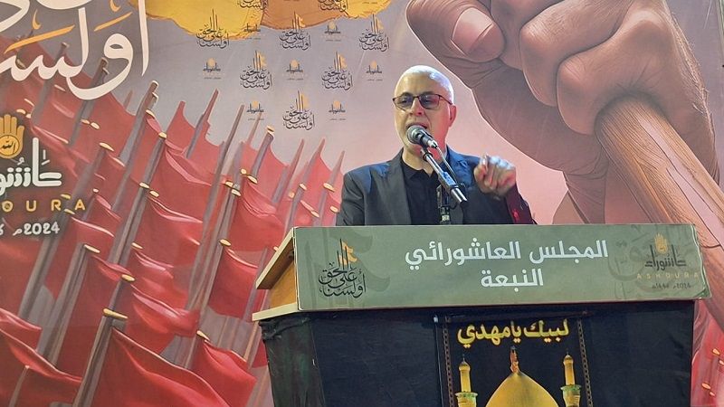 الدكتور رحال: موقف حزب الله إلى جانب المستضعفين ينطلق من سيرة الإمام الحسين &quot;ع&quot;