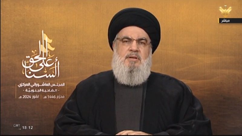 السيد نصر الله: هناك وسائل اعلام واعلاميون عملهم فقط ليخدموا "إسرائيل" وأميركا في المنطقة وهناك تنافس على ذلك 