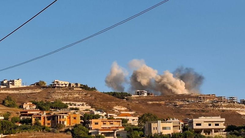 لبنان: استشهاد عدد من العمال السوريين أثناء عملهم في الزراعة بقصف "إسرائيلي" استهدف بلدة أم التوت الحدودية