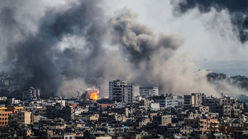 فلسطين: الاحتلال يستهدف منزلًا سكنيًا في محيط مربع "الدعوة" شمال مخيم النصيرات وسط قطاع غزة