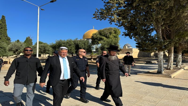 الخارجية التركية: ندين الاستفزاز الذي قام به الوزير الصهيوني "بن غفير" في المسجد الأقصى 