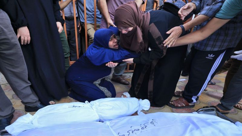 فلسطين: 4 شهداء بقصف الاحتلال مجموعة صيادين قرب جسر وادي غزة غربي النصيرات