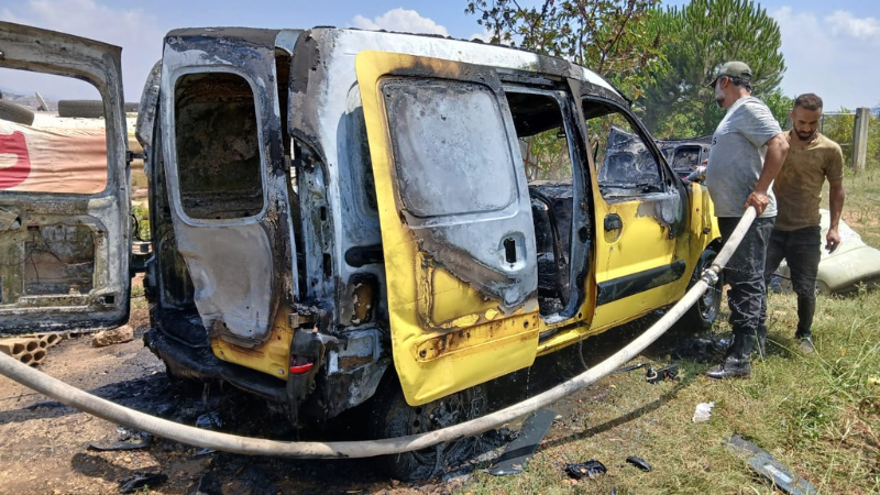 لبنان: غارة من مسيرّة صهيونية تستهدف سيارة على طريق برج الملوك - الخيام وسقوط عدد من الإصابات