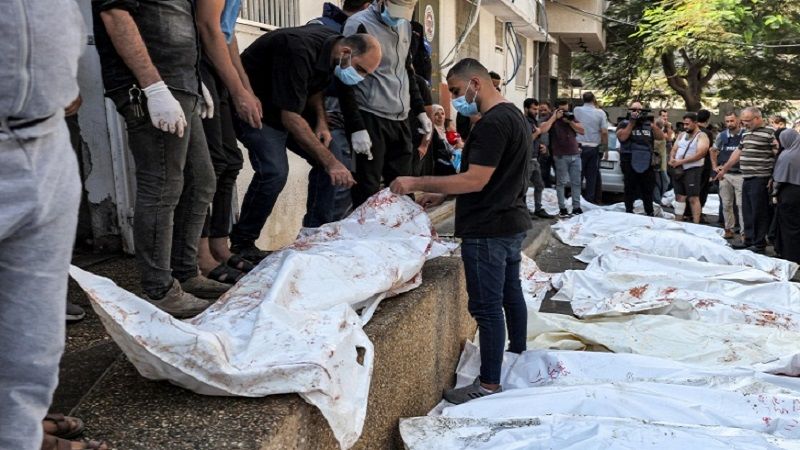 فلسطين المحتلة: 17 شهيدًا بغارات صهيونية على مناطق متفرقة في قطاع غزة منذ فجر اليوم