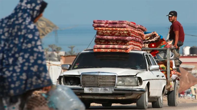 تهجير الآلاف في خان يونس: جرائم حرب جديدة وسط صمت دولي