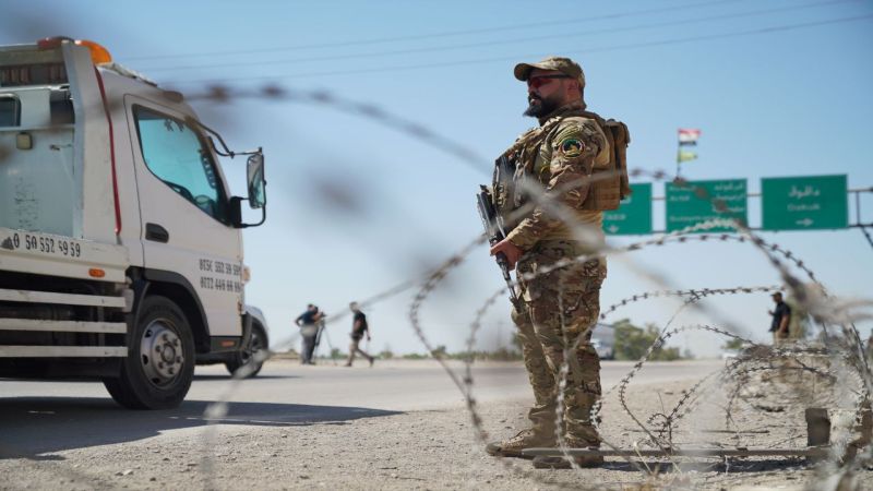 العراق: الحشد الشعبي يعلن نجاح الخطة الأمنية الخاصة بتأمين زيارة الإمام زين العابدين (ع) في داقوق