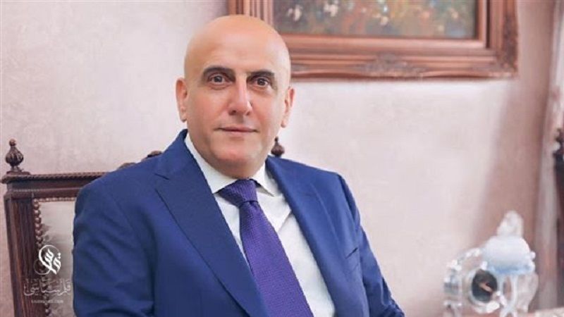 لبنان| طارق الداوود عزّى باستشهاد السيد  شكر: دماء القادة الشهداء لم تؤثر على روح المقاومة وعملها