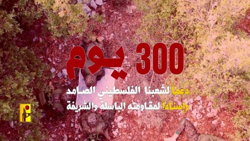 إنفوغراف | 300 يوم من الحرب.. 2500 عملية عسكرية للمقاومة الإسلامية على طريق القدس