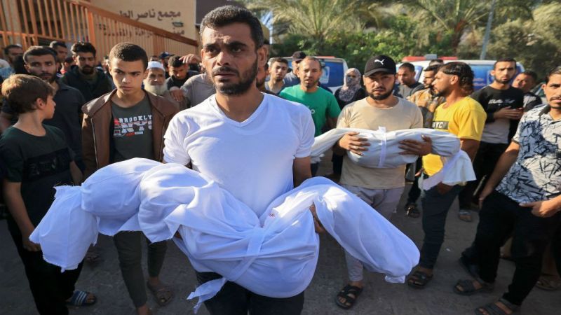 فلسطين | 25 شهيدًا في قصف الاحتلال مدرستَي "النصر" و"حسن سلامة" في غزة