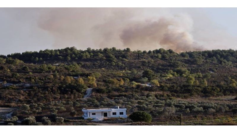 لبنان| جيش الاحتلال يطلق نيران رشاشاته الثقيلة باتجاه جبلي اللبونة والعلام شرق الناقورة