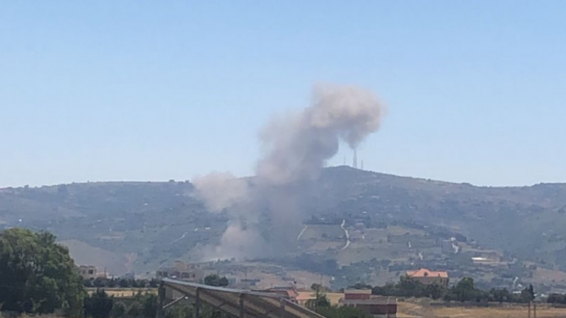 لبنان| الطيران المسيّر المعادي يستهدف بصاروخين قرب "وادي القيسية" في أطراف بلدة مجدل سلم ولم يسجل وقوع إصابات