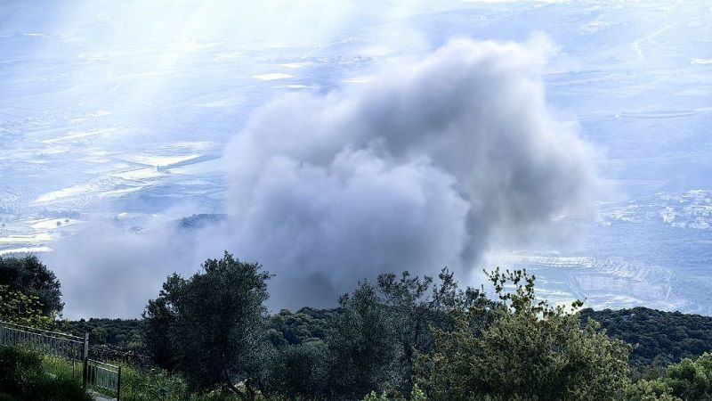 لبنان| مدفعية العدو تستهدف أطراف بلدة كفرشوبا ومرتفع السدانة