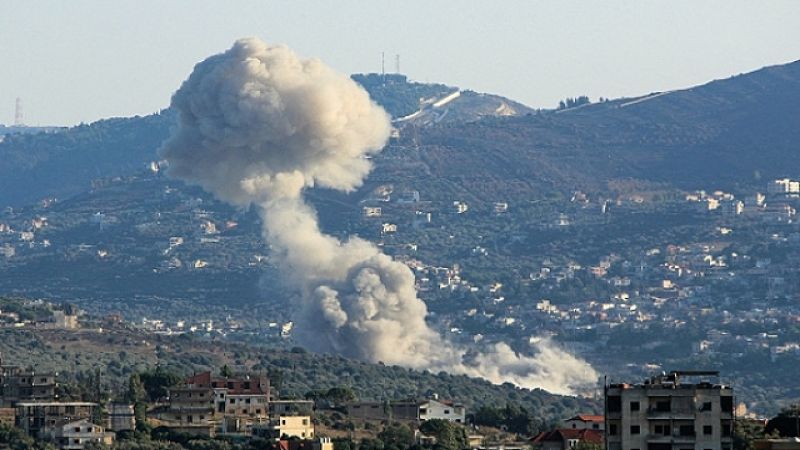 لبنان| مدفعية العدو تستهدف بلدة عيتا الشعب