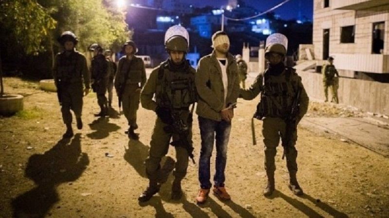 فلسطين المحتلة| قوات الاحتلال تعتقل 3 شبان في بلدة طمون ومخيم بلاطة بالضفة الغربية المحتلة