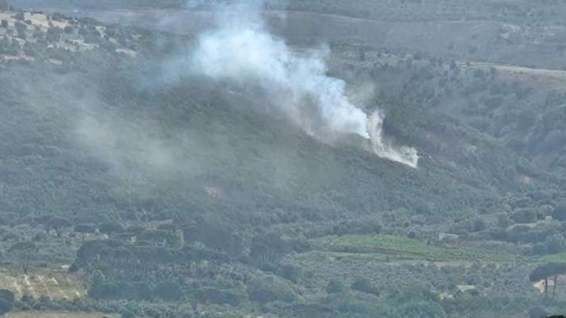 لبنان| قصفٌ مدفعيٌ صهيوني يستهدف أطراف بلدة راشيا الفخار