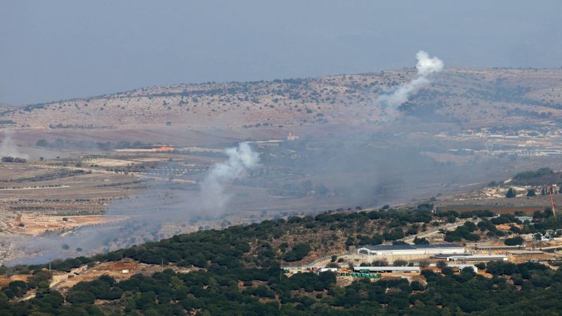 لبنان| قصف مدفعي يستهدف منطقة وادي حسن عند أطراف بلدة الجبين