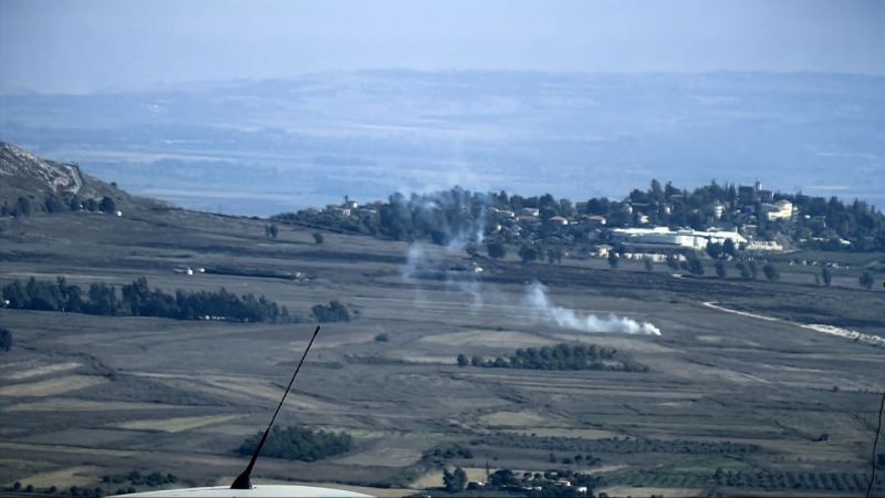  لبنان| جيش العدو يستهدف المرج المحاذي لمستعمرة المطلة بالقذائف الحارقة 