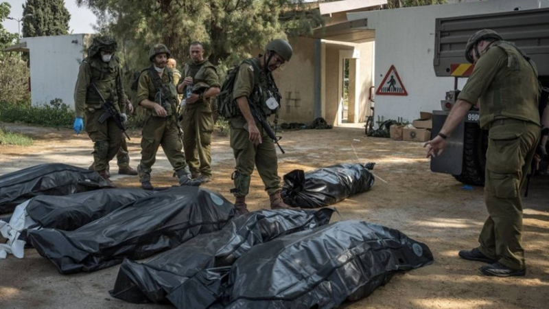 فلسطين المحتلة| إعلام العدو يقر بمقتل 702 جندي ومجندة منذ بداية الحرب على غزّة 