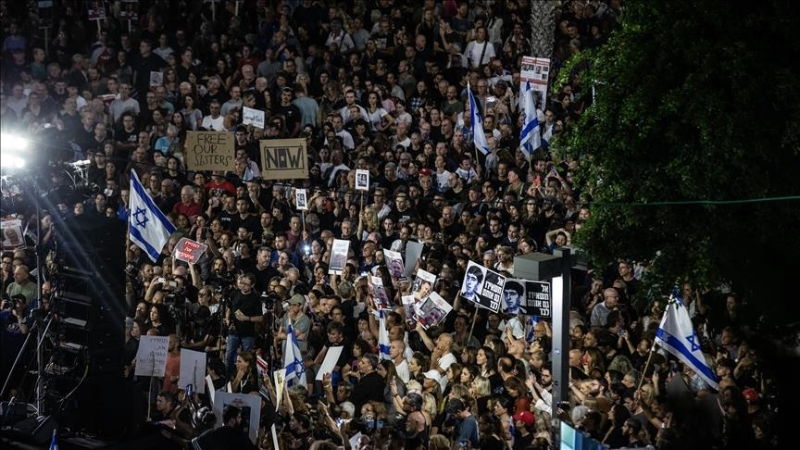 فلسطين المحتلة| هيئة الأسرى "الإسرائيليين": الطريق الوحيد والآمن لإعادة جميع المخطوفين هو إنجاز صفقة تبادل