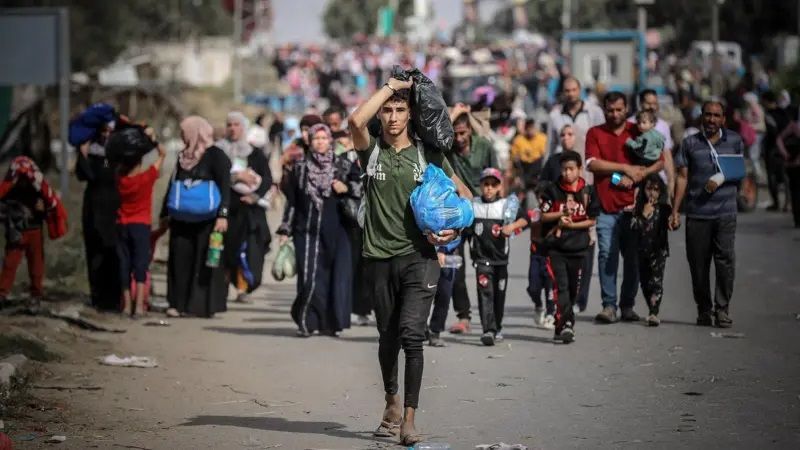 منظمة أطباء بلا حدود: الحرب على غزة أدت لنزوح أكثر من 1.9 مليون فلسطيني في ظل تزايد الأوضاع سوءًا 