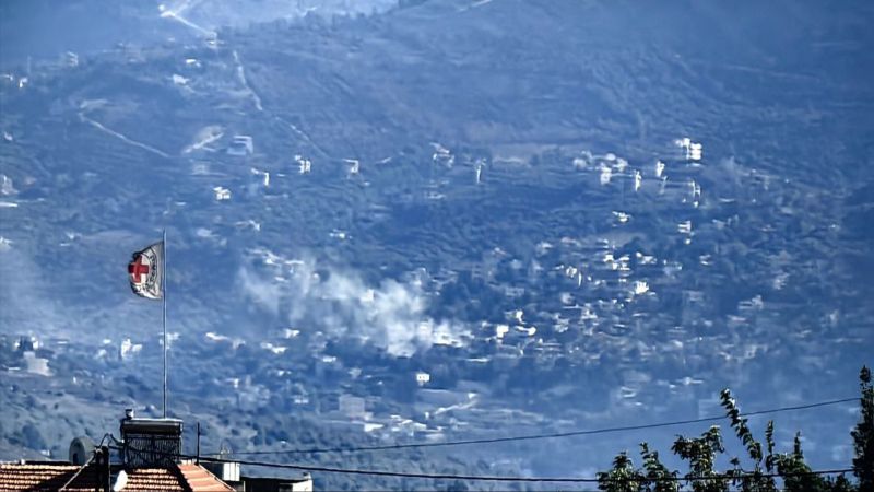 لبنان| قصف مدفعي صهيوني يستهدف بلدة كفركلا