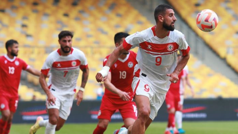 لبنان| المنتخب اللبناني يتجاوز طاجيكستان ويبلغ نهائي "كأس مرديكا"