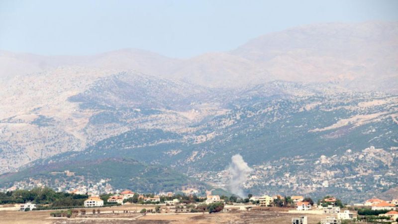 شهيدان وثلاثة جرحى من الدفاع المدني اللبناني جرّاء غارة من مسيّرة صهيونية على وادي فرون جنوب لبنان