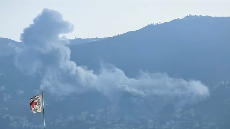 لبنان| الطيران الحربي الصهيوني يشن غارة جوية استهدفت بلدة كفركلا الجنوبية