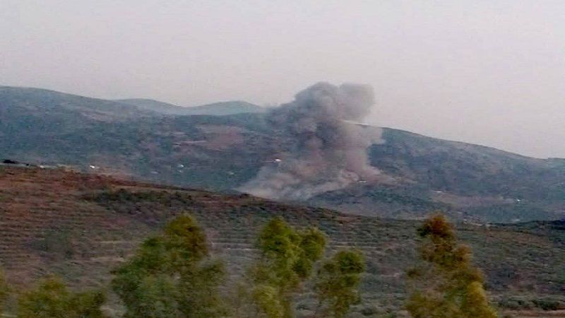 لبنان| غارتان على شيحين في القطاع الغربي وكفركلا في القطاع الشرقي