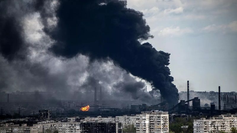 أوكرانيا| القوات الجوية: أسقطنا 34 طائرة مُسيّرة أطلقتها روسيا تجاه البلاد الليلة الماضية