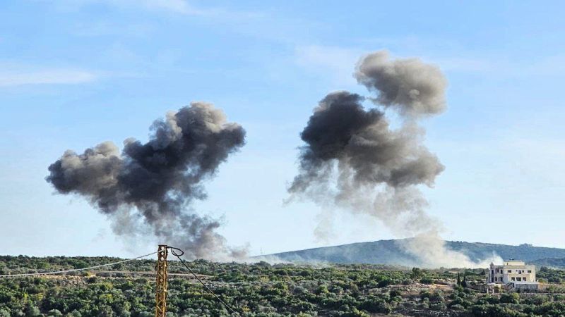 لبنان| غارتان صهيونيتان على أطراف بلدة ياطر