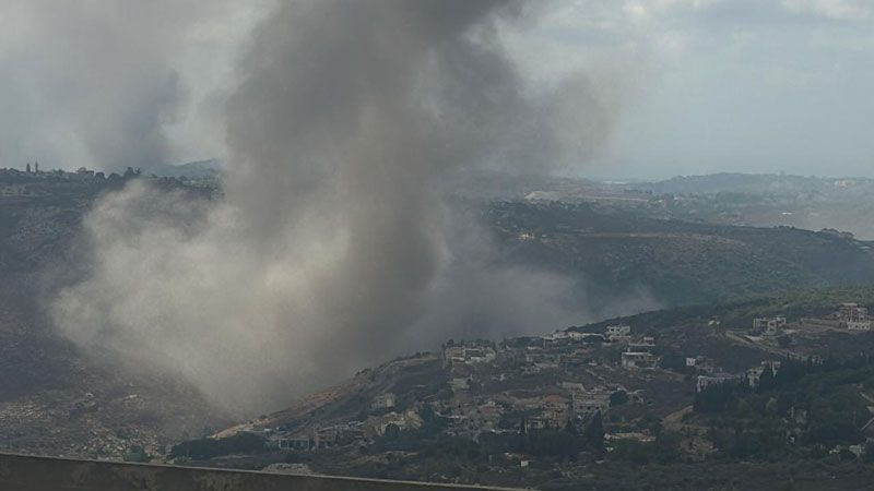 لبنان| سلسلة غارات صهيونية على مناطق متفرقة في الجنوب والبقاع ومنطقة جزّين