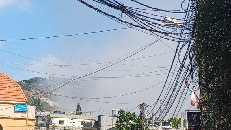 لبنان| غارة تستهدف منزلًا في عربصاليم