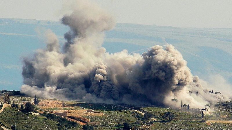 لبنان| طيران العدو يشنّ غارة جوية استهدفت بلدة شيحين بقضاء صور