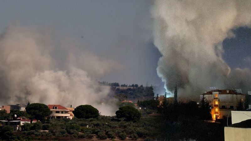 لبنان| غارة صهيونية على أطراف الضهيرة وقصف مدفعي على طيرحرفا وشيحين