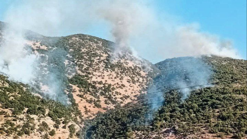 لبنان| مدفعية العدوّ تستهدف أطراف حلتا وجبل سدانة بالقذائف والقنابل الضوئية