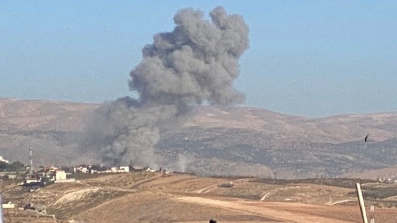 لبنان| العدوان على شمسطار أسفر عن شهيد و3 جرحى 